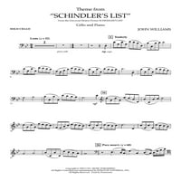 Тема Од Списокот На Шиндлер: За Намалување На Виолончело И Пијано