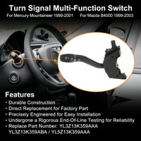 Единствени договори за вртење на сигнал за мултифункционален прекинувач за комбинација YL3Z13K359AAA за Ford F150