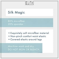 Пенти за целосна покриеност на микрофибер „Silk Magic“ на Елита