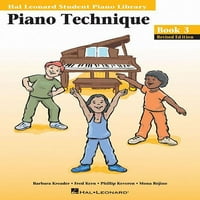 Хал Леонард Студент Пијано Библиотека: Пијано Техника Книга: Хал Леонард Студент Пијано Библиотека