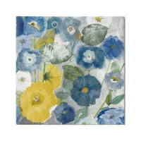 Ступел Индустрии Апстракт Афион Цвеќиња Шема Ботанички И Цветни Сликарство Галерија Завиткани Платно Печатење Ѕид Уметност