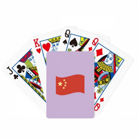 Кина Знаме Ѕвезди Покер Играње Магија Картичка Забава Игра На Табла