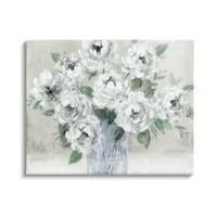 Tuphely Industries Trational Blite Flower Bouquet Sainting Gallery завиткана од платно печатење wallидна уметност, дизајн од