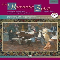Романтичниот Дух, Бк 2: Средно До Рано Напредни Сола За Пијано Што Го Одразува Влијанието на Големите Композитори врз Романтичниот П