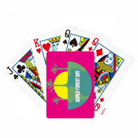 Меморијална Годишнина Шумско Опкружување Покер Играње Карти Табла Игра
