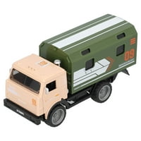 Симулација Модел На Готовински Камион, Цврст Материјал Различни Бои Исклучителна Изработка Модел На Готовински Камион За Подароци За Домашна Воена Зелена Боја