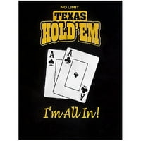 Заштитеник покер Тексас Холдем ќебе, 60 80
