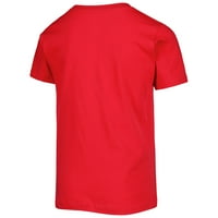 Младинска маица со лого на Црвениот Тексас Ренџерс
