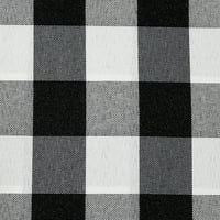Крајна Текстилна Правоаголна Полиестерска Карирана Покривка За Маса