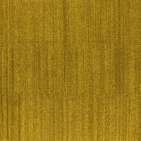 Ахгли Компанија Затворен Правоаголник Ориентални Жолти Индустриски Област Килими, 8' 12'