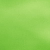 Крајна Текстилна Сатенска Тркалезна Покривка за Маса - За свадба, Специјален Настан или банкет употреба, Јаболко Зелена