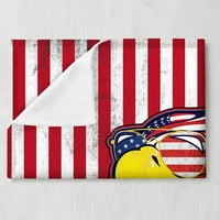- Даке Патриотски Американски Национално Знаме Ќебе Подароци, 50x40 Пријатни Фланелни Ќебиња, Сад Знаме Фрли Ќебе За Момчиња