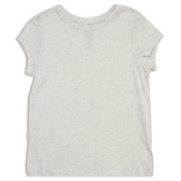 Georgeорџ Девојки Georgeорџ Девојки срцеви џебни маици, 2-пакувања, големини 4- & плус