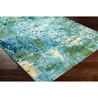 Уметнички ткајачи модерна апстрактна област килим, 7 '9'
