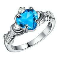 Homchy rings циркони прстени дами подарок накит девојки прстени свадбени прстени