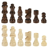 Меѓународна Шаховска Дрвена Шаховска Табла Додатоци За Замена