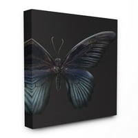 Слупел дома декор пеперутка Апстрактни крилја Фотографија на животни од платно wallидна уметност по дизајн Фабриккен