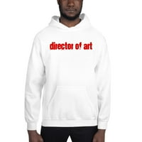 Директор на уметнички кали во стилот на качулка пуловер џемпер од недефинирани подароци