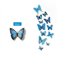 Дозвола под $ Деалови Еднослојна Симулација Боја На Пеперутка Пластична Пеперутка Тродимензионална