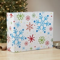Време на одмор Снегулка печатена кутија за подароци за суперизирање, брои