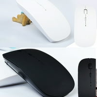 Топ-Технологија 2.4 Ghz Безжични Безжични Копчиња На Глувчето Компјутерски Лаптоп Глувци Безжична Работа Оптички Глушец, Црвено