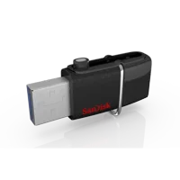 Sandisk 128gb Ултра Двојна USB Диск 3.0, Флеш Диск-SDDD2-128G-A46