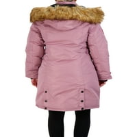 Канада временска опрема женски палто со тешка категорија во тешка категорија