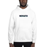 Tri Color Novato Hoodie Pullover Sweatshirt со недефинирани подароци