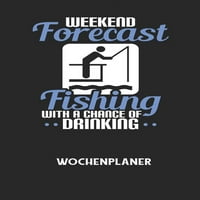 Прогноза на риболов со шанса за пиење - Вохенпланер: Класишер планер für deine täglichen to do - авион und strukturiere deine