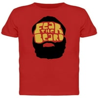 Стравувајте се од маицата за дизајн на брада мажи -Имисија од Шуттеркк, машки голем