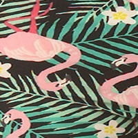 Детска Тропска Фабрика Фламинго Шема Печатени Хеланки-С М