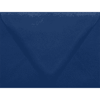 Luxpaper Коверти за покана за размавта на контурата, 3 4, lb. морнарица сина, пакет