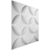 Ekena Millwork 5 8 W 5 8 H Wallflower Endurawall Decorative 3D Wallиден панел