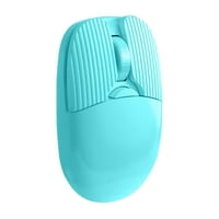 Безжичен Глушец Макарон Bluetooth Двоен Режим Тивок Безжичен Глушец Со Повеќе Бои Достапни За Канцелариска, Домашна И Деловна