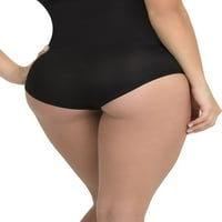 Фајас Колумбијас плус големина боди со отворена биста гаќички со прилагодливи ремени боди за обликување на телото за жени-Облека