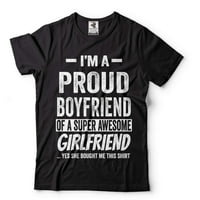 'Јас сум горд момче кошула смешно момче девојче девојче за врски кошула за Денот на вineубените