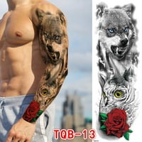 3Д Привремени Тетоважи Уметност За Тетоважи Водоотпорни Мажи Налепница За Налепници За Ѕидни Налепници За Раце Простор Налепници