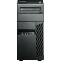 Lenovo ThinkCentre Desktop Tower Computer, AMD A-Series A8-6500B, 4 GB RAM меморија, 500 GB HD, ДВД писател, Windows Professional, 10Br0005US
