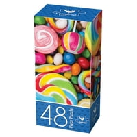 Загатка за деца од 48 парчиња - бонбони