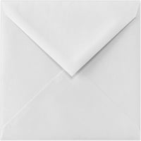 Luxpaper 5. Бар коверти, светло бело, 50 пакувања