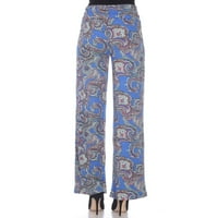 Бела марка женски сина гепард панталцо панталони